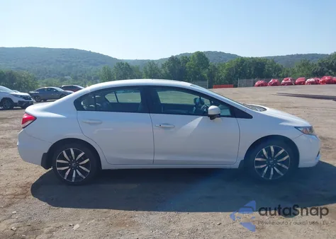 2014 Honda Civic Ex-L z USA, uszkodzony, nr VIN 19XFB2F94EE264651